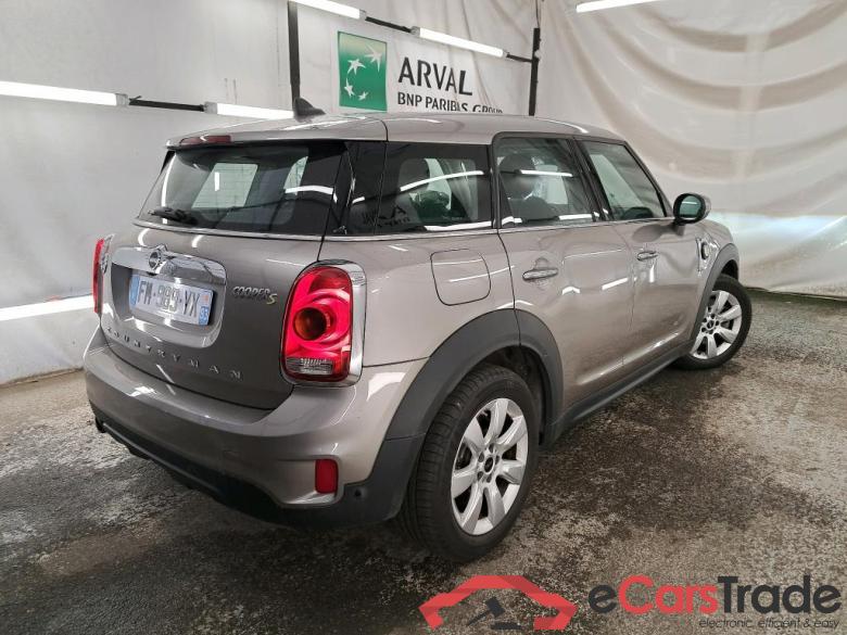 MINI Countryman / 2016 / 5P / Crossover Cooper SE ALL4 Busi Design 136+88ch BVA6 #3