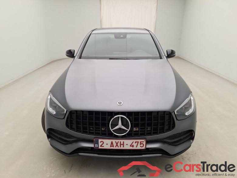 Mercedes, GLC Coupé FL'19 PHEV, Mercedes-Benz GLC Coupé GLC 300 de 4MATIC 5d