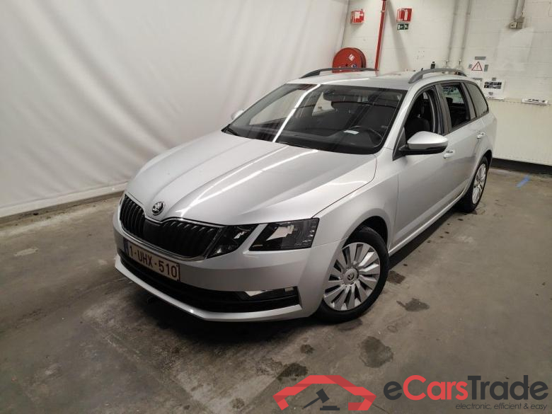 Skoda Octavia Combi 1.6 CRTDI GreenTec 85kW Ambition 5d