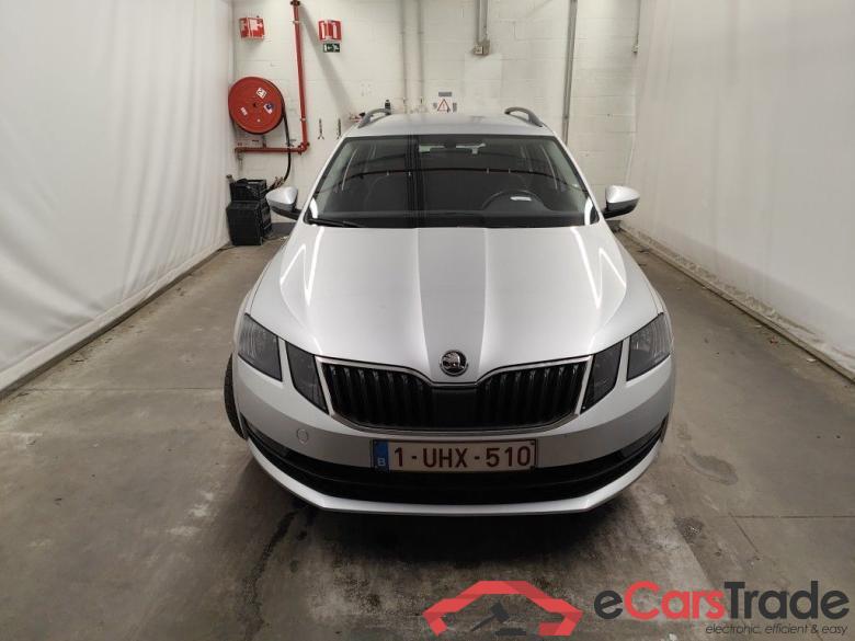 Skoda Octavia Combi 1.6 CRTDI GreenTec 85kW Ambition 5d #5