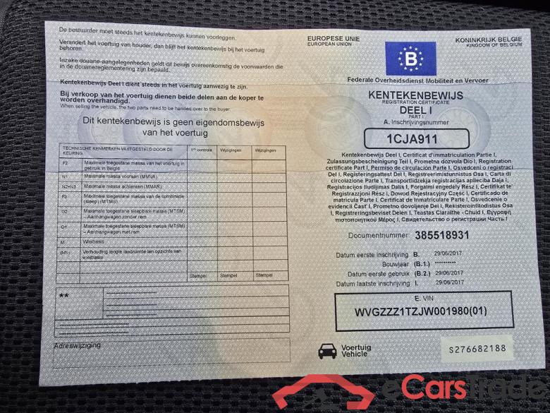 VOLKSWAGEN Touran 1.2 TSI  81 kW (110 pk) 6 versnellingen manueel #6