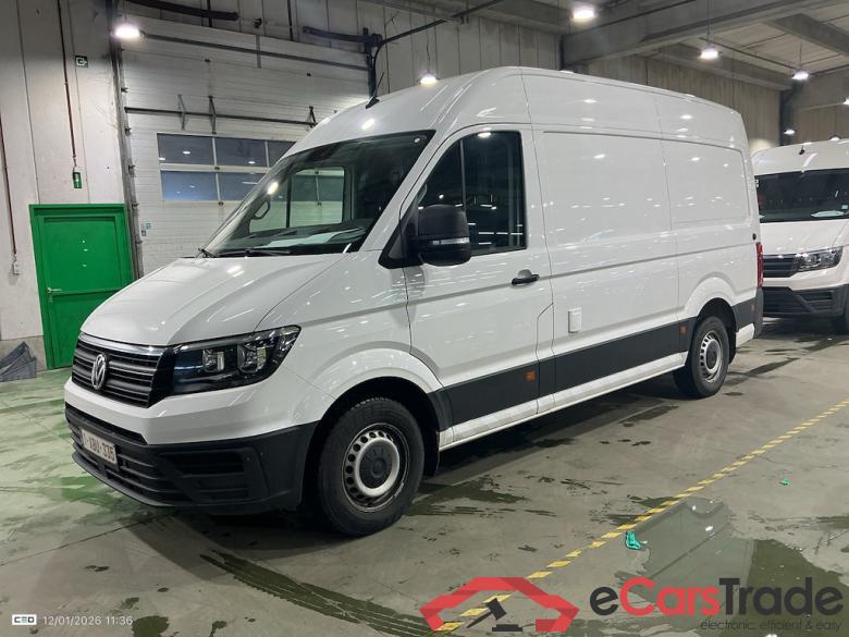 VOLKSWAGEN CRAFTER 35 FOURGON MWB HR DSL 2.0 CR TDi L3H3 Automatic-8 STOCK #1