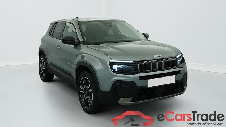 Jeep Avenger 1.2 Turbo T3 100 ch e-Hybrid BVR6 Summit