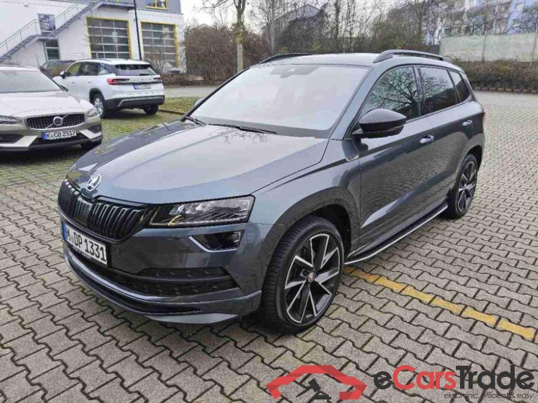 Skoda Karoq (NU)(2017->) DE - SUV5 2.0 TSI EU6d, Sportline 4x4 OPF (EURO 6d), 2021 - 2021 #1