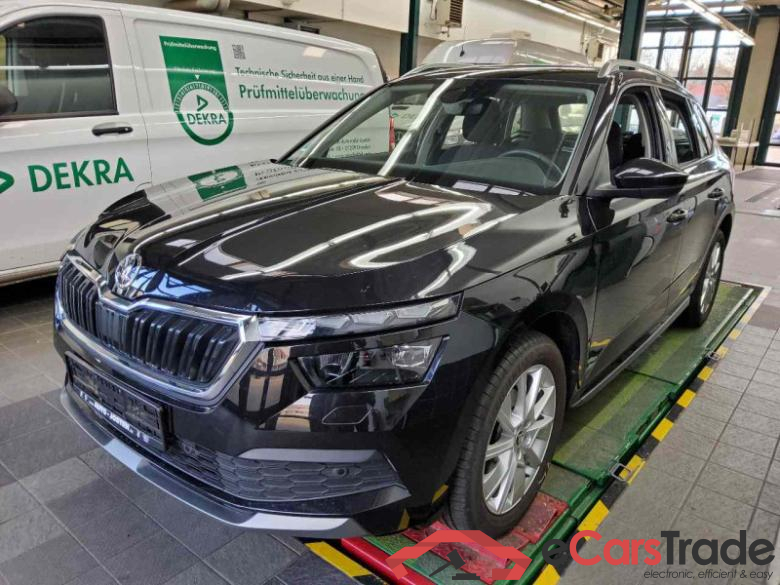 Skoda Kamiq (NW4)(07.2019->) DE - SUV5 1.0 TSI EU6d, Style OPF (EURO 6d), 2020 - 2023