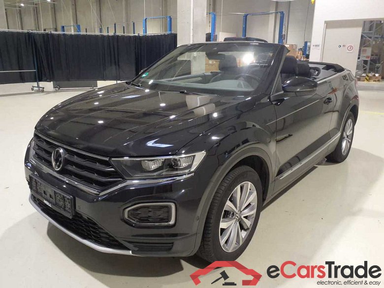 Volkswagen T-Roc Cabriolet (AC7)(12.2019->2021) DE - Ca2 1.5 TSI EU6d, Style OPF (EURO 6d), 2020 - 2021 #1