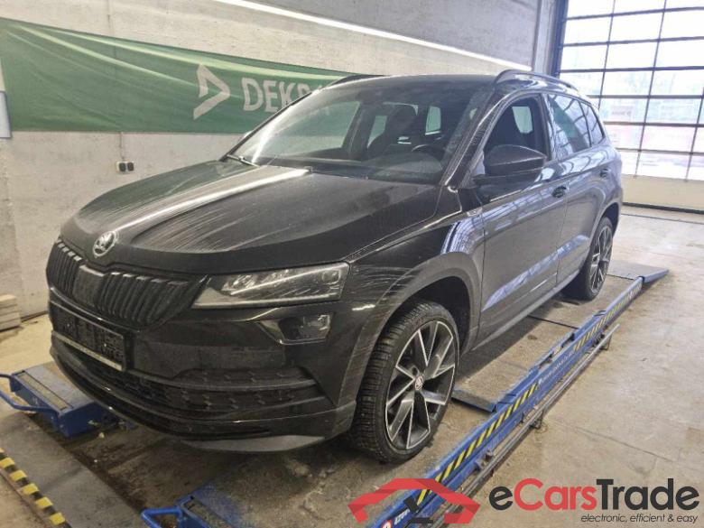 Skoda Karoq (NU)(2017->) DE - SUV5 1.5 TSI ACT EU6d, Sportline OPF (EURO 6d), 2020 - 2021 #1