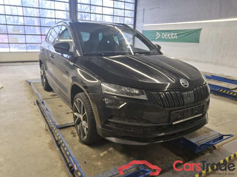 Skoda Karoq (NU)(2017->) DE - SUV5 1.5 TSI ACT EU6d, Sportline OPF (EURO 6d), 2020 - 2021 #2