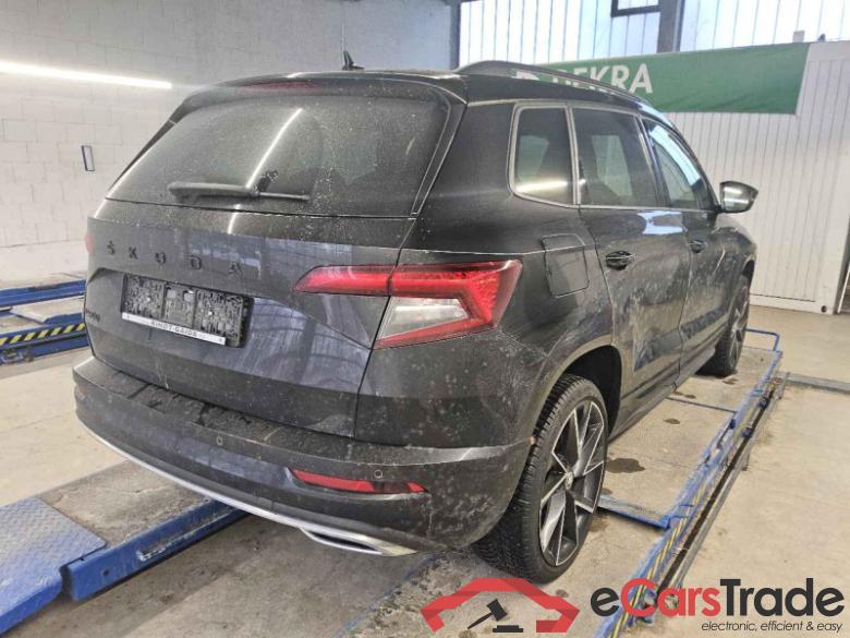 Skoda Karoq (NU)(2017->) DE - SUV5 1.5 TSI ACT EU6d, Sportline OPF (EURO 6d), 2020 - 2021 #3