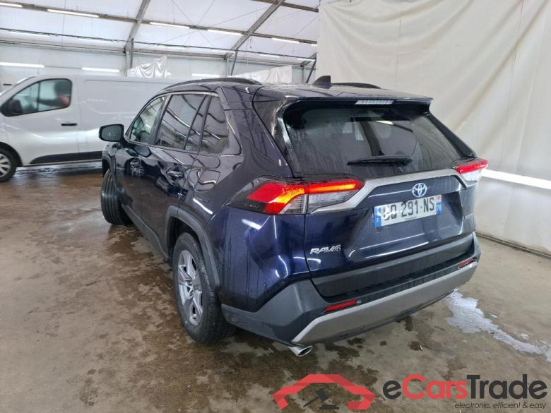 TOYOTA RAV4 Hybride / 2018 / 5P / SUV Hybride 2WD Dynamic Business Beyond Zero #2