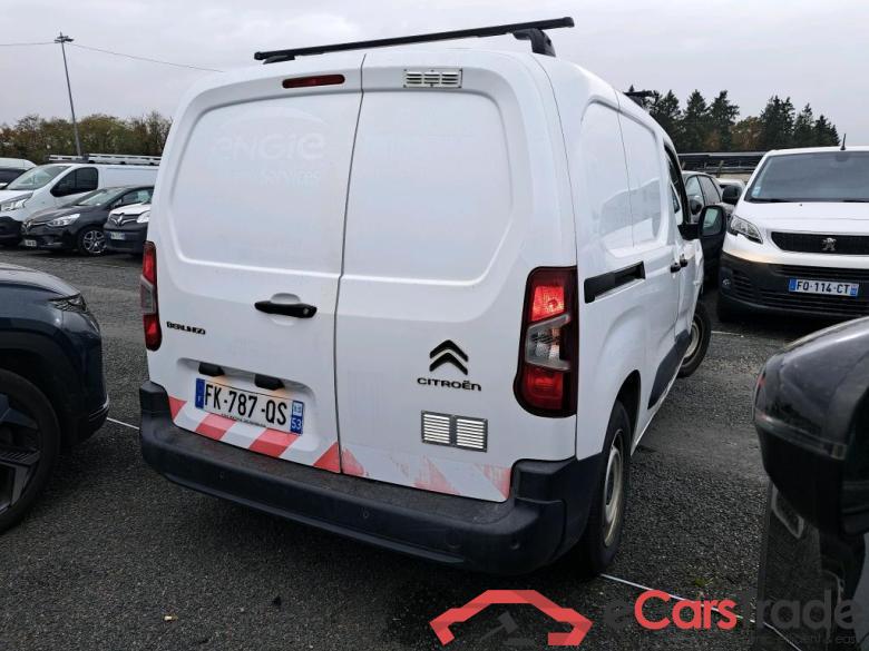 Berlingo Fourgon Club M 650 1.5 BlueHDi 75CV BVM5 E6dT #3