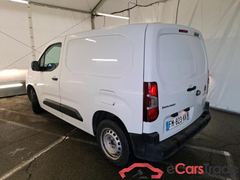 Berlingo Fourgon Club M 650 1.6 BlueHDi 100CV BVM5 E6 #2