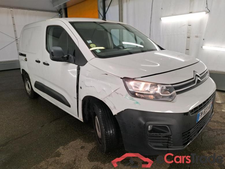 Berlingo Fourgon Club M 650 1.6 BlueHDi 100CV BVM5 E6 #4