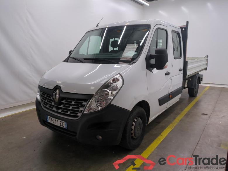 Master benne dble cabine L3H1 3 5t 2.3 dCi 130CV BVM6 E6