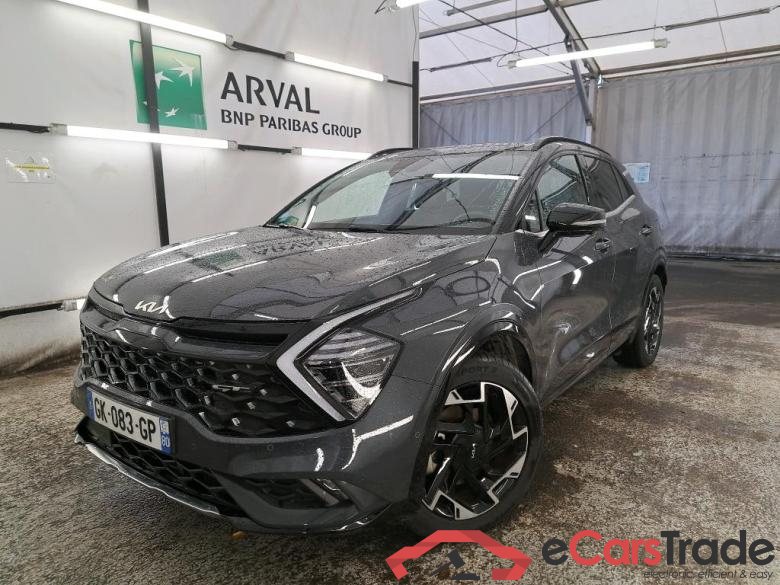 KIA Sportage / 2021 / 5P / SUV 1.6 T-GDI 265 PHEV AUTO 4WD GT-L PREM BU