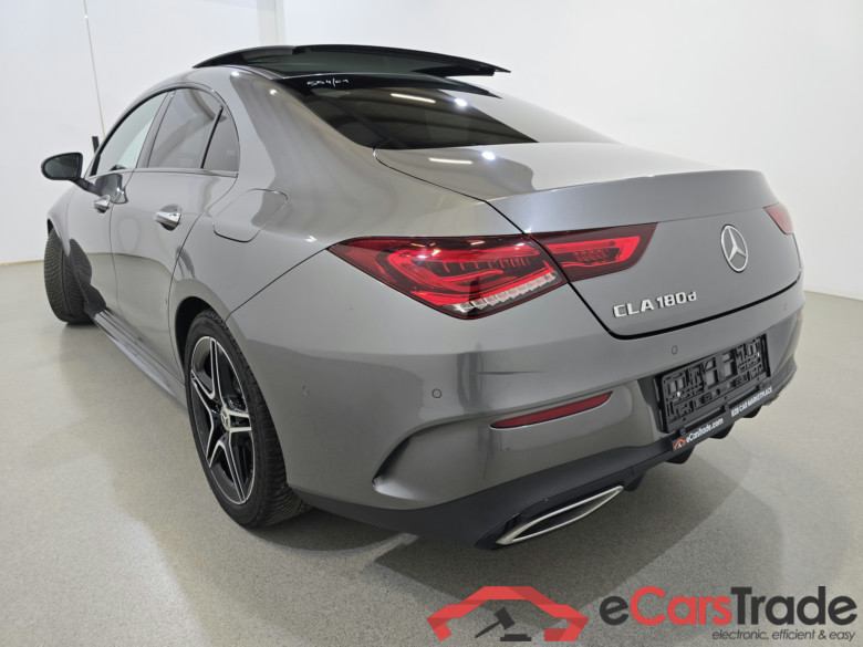 Mercedes CLA 180d AMG Night Pano LED-Multibeam Widescreen Ambient Burmester Navi 1/2 Sport-Leather-Alcantara KeylessGo Camera Klima PDC ... #6