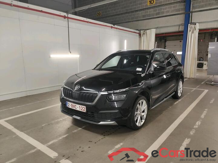 Skoda Kamiq Kamiq 1.5 TSI DSG7 Clever+ 110kW/150pk  5D/P Auto-7