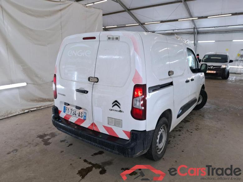 Berlingo Fourgon Club M 650 1.5 BlueHDi 75CV BVM5 E6dT #3