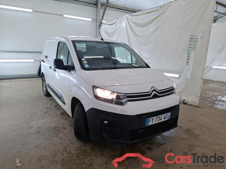 Berlingo Fourgon Club M 650 1.5 BlueHDi 75CV BVM5 E6dT #4