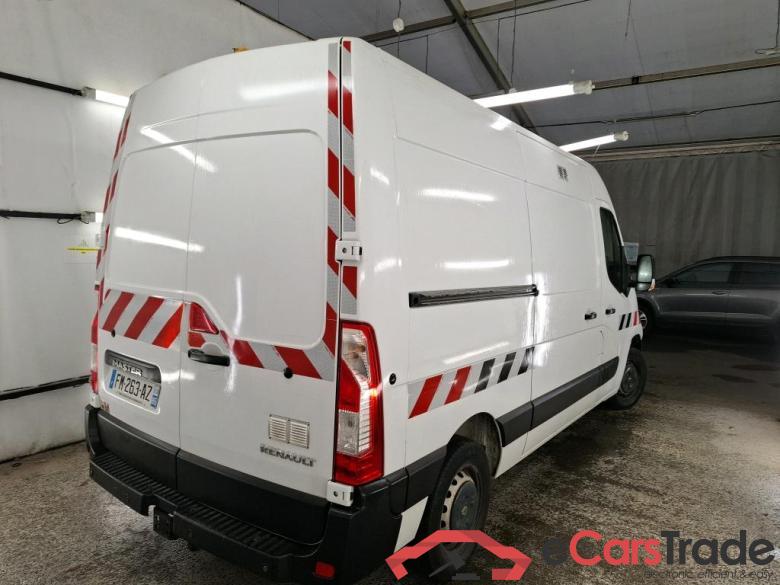 RENAULT Master / 2014 / 4P / Fourgon tôlé FG GCf Trac F3500 L2H2 dCi 110 S&S Euro6 #3