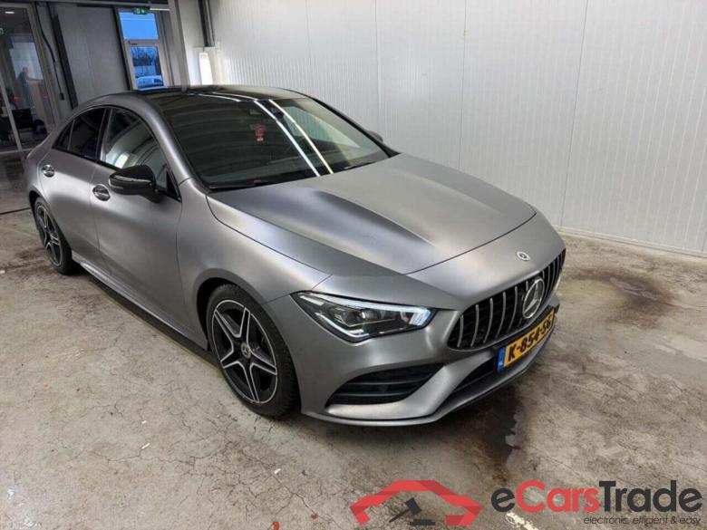 MERCEDES-BENZ CLA-klasse 180 Bus. Sol. AMG #5