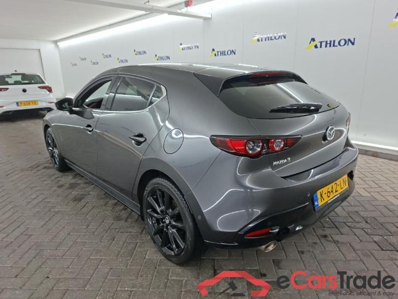 Mazda 3 hatchback SKYACTIV-X 180 Luxury 5D 132kW #4