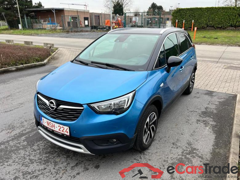 OPEL Crossland X Crossland X 1.2 Turbo Design Line Start/Stop (EU6.2)