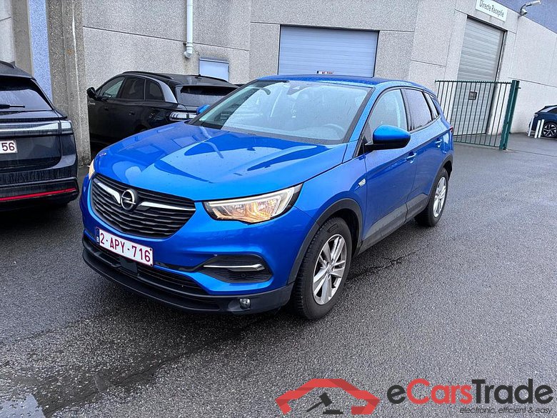 OPEL Grandland X Grandland X 1.2 Turbo ECOTEC Edition (EU6.2) #1