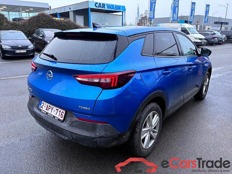 OPEL Grandland X Grandland X 1.2 Turbo ECOTEC Edition (EU6.2) #4