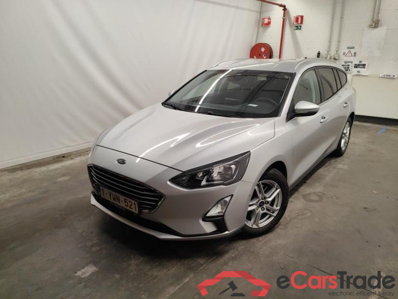 Ford Focus Clipper 1.0i EcoBoost MHEV 92kW Connected 5d