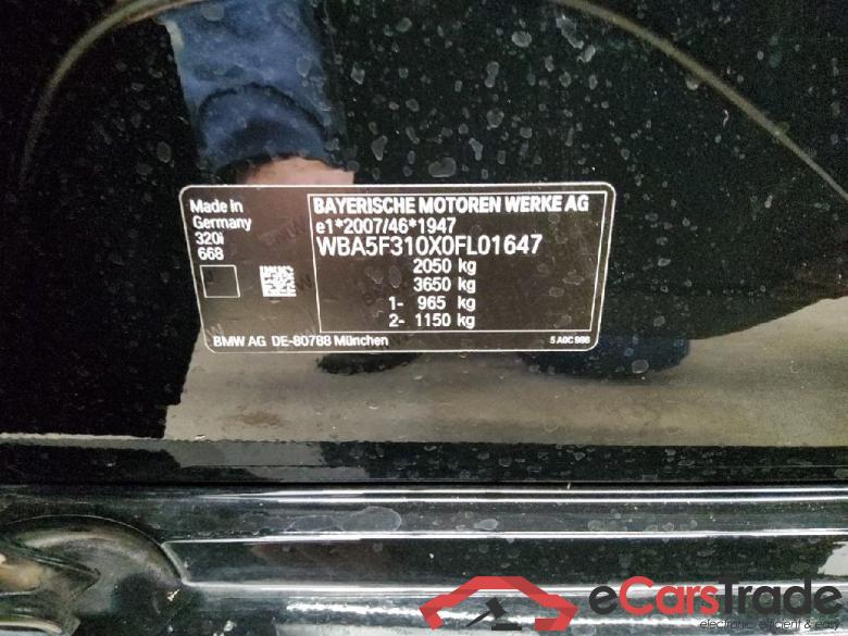 Baureihe 3 Lim. 320 i Sport Line 2.0 135KW AT8 E6d #5