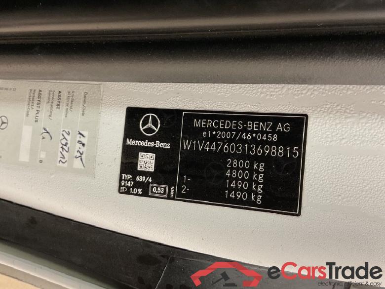 Vito Kasten 114/116 CDI 119 CDI/BT RWD lang (447.603) 2.1 100KW AT7 E6 #5