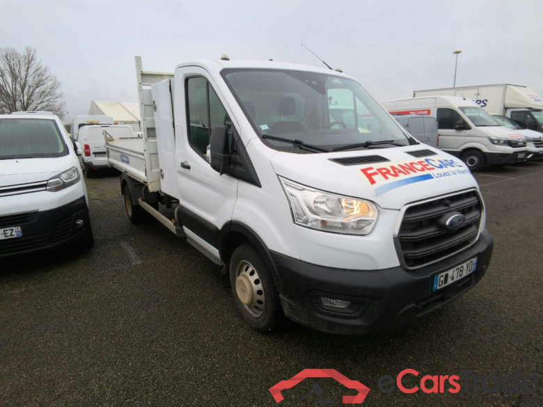 TRANSIT BENNE COFFRE 170 #2