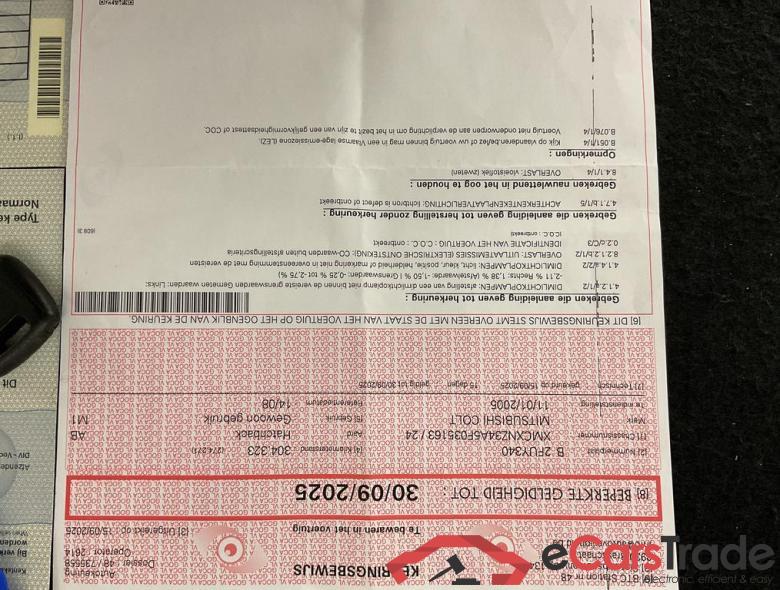 MITSUBISHI Colt Colt 1.3i 16v Inform #6