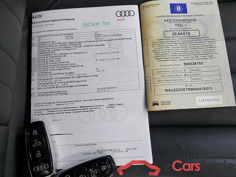 AUDI - AUD Q8 E-TRON 50 Quattro 340PK Advanced Pack Platinum With Heated Seats & Matrix LED & Business Plus & Assisatance Tour &  Sense Assist & Auxiliary Heater & Trailer Hook & Camera   * ELECTRIC * #4