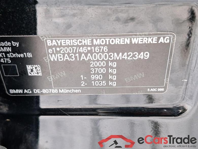 BMW - BMW X1 sDrive18i 136PK Business Edition Pack Business With Heated Seats & Rear Camera  * PETROL * #6