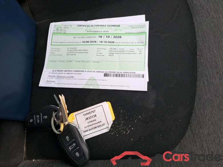 CITROËN - CIT GRAND C4 SPACETOURER BlueHDi 130PK           ***   AD BLUE SYSTEM OUT    !      ***           Business GPS #4