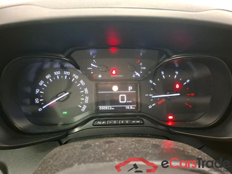 Berlingo Fourgon Driver M 650 1.5 BlueHDi 130CV BVA8 E6dT #6