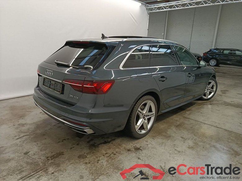 AUDI A4 AVANT DIESEL - 2020 35 TDI 163hp Advanced S tronic (EU6AP) 5d #2