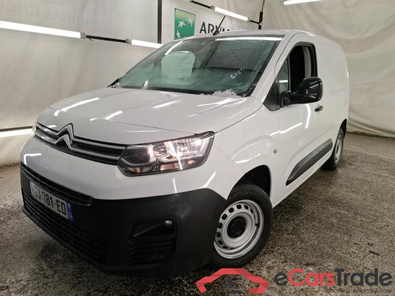 Berlingo Fourgon Driver M 650 1.5 BlueHDi 100CV BVM6 E6d #1