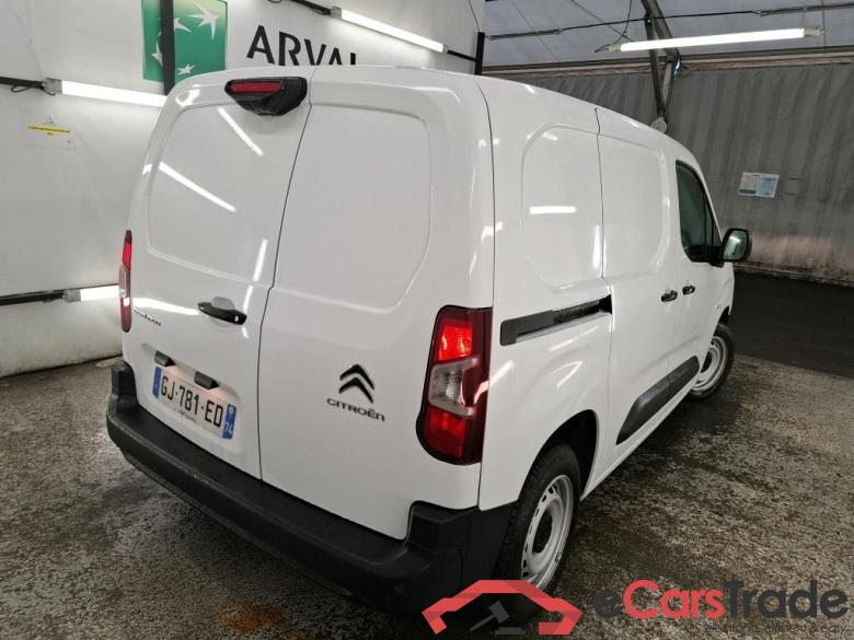 Berlingo Fourgon Driver M 650 1.5 BlueHDi 100CV BVM6 E6d #3