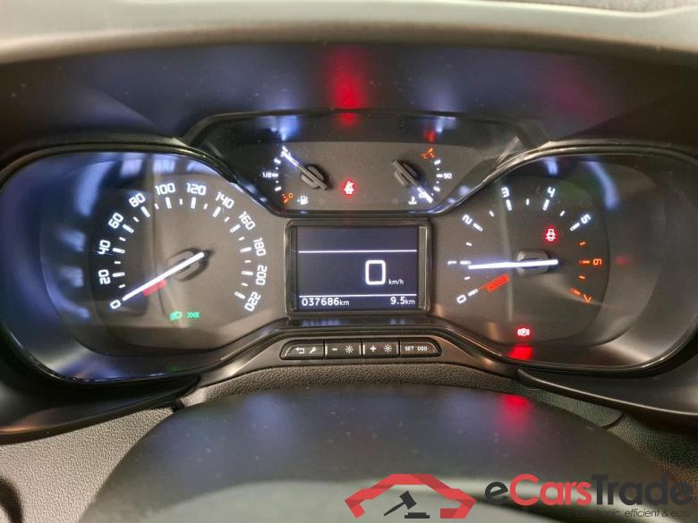 Berlingo Fourgon Driver M 650 1.5 BlueHDi 100CV BVM6 E6d #6