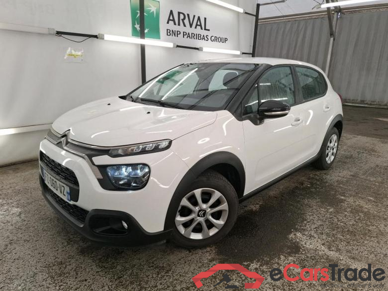 C3 Feel Business 1.2 PureTech 80CV BVM5 E6d