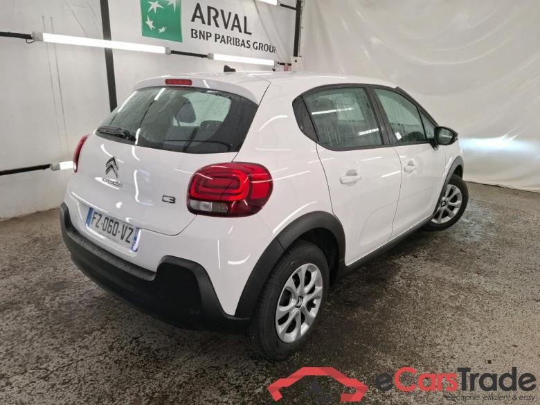 C3 Feel Business 1.2 PureTech 80CV BVM5 E6d #3