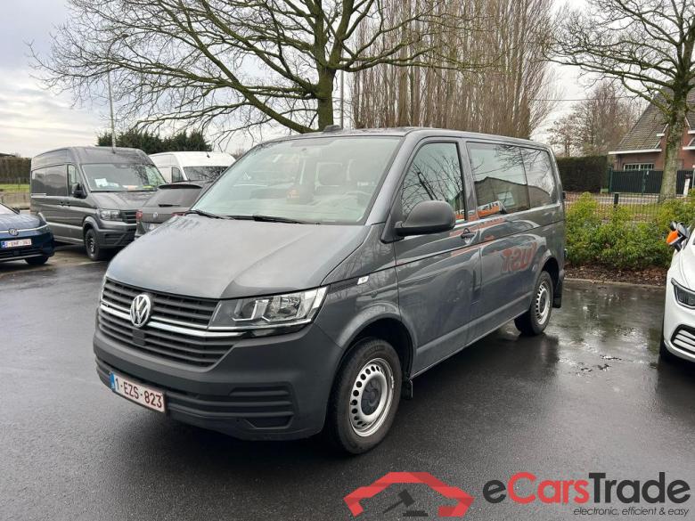 VOLKSWAGEN Transporter T6.1 1000 Fou Swb Fourgon Dubbele cabine Comfortline - 2.0 TDi - 150 pk - DSG - 4MOTION - Korte Wielbasis #1
