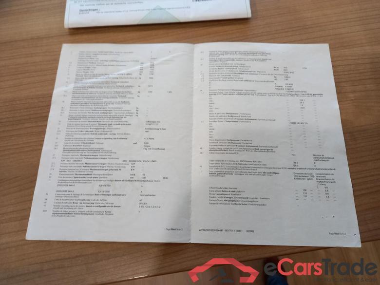 VOLKSWAGEN Caddy Maxi CNG Caddy Dark & Cool Maxi 3006 mm 1,4 l 1.4 TGI EU6 BM  110ch (81KW) Boîte automatique 6 vitesses DSG #5