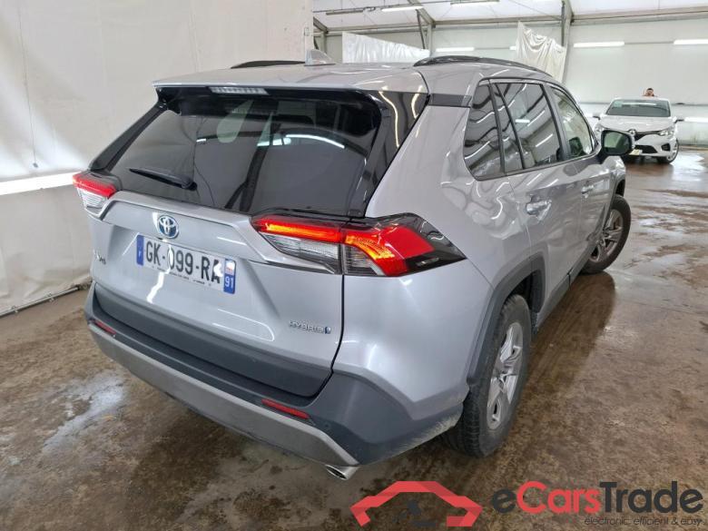 TOYOTA RAV4 Hybride / 2018 / 5P / SUV Hybride 2WD Dynamic Business Beyond Zero #3
