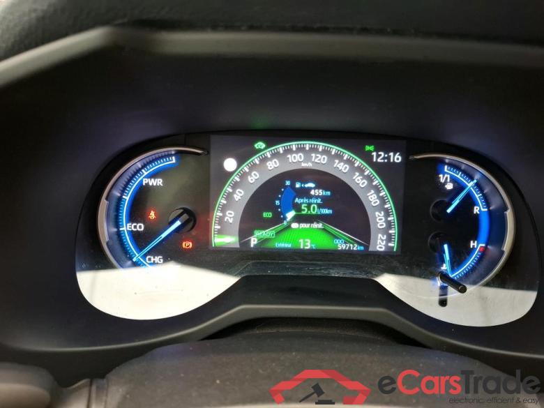 TOYOTA RAV4 Hybride / 2018 / 5P / SUV Hybride 2WD Dynamic Business Beyond Zero #6