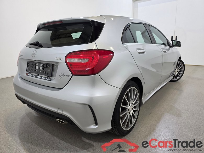 Mercedes A180d AMG LED-Xenon Navi 1/2 Sport-Leather-Alcantara Camera Klima ... #4