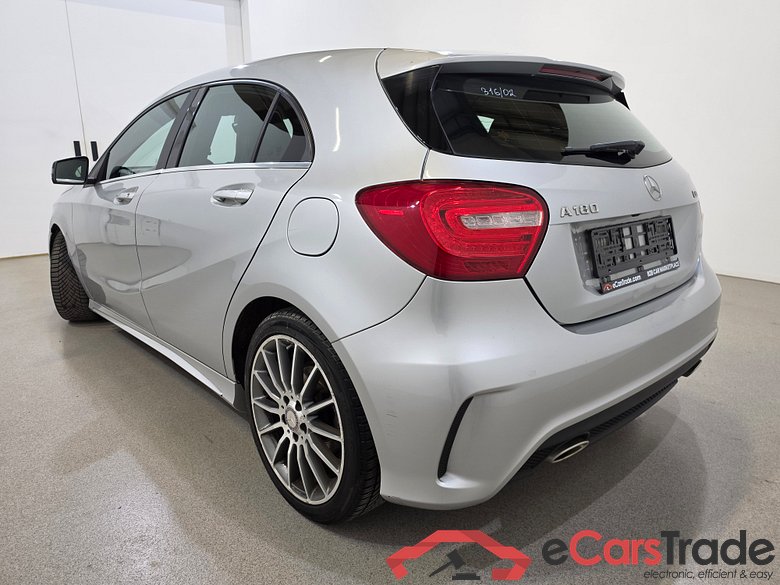 Mercedes A180d AMG LED-Xenon Navi 1/2 Sport-Leather-Alcantara Camera Klima ... #6
